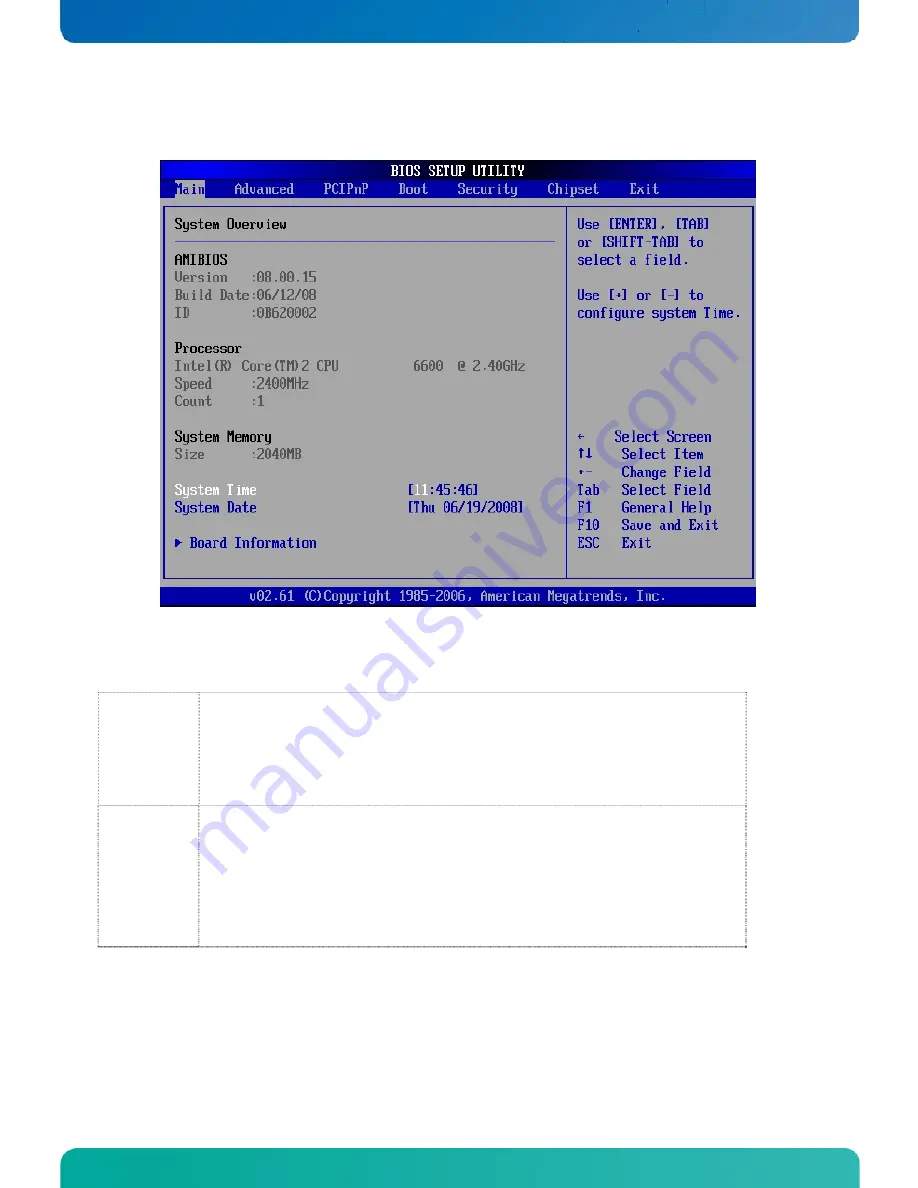 Kontron PCI-759 Скачать руководство пользователя страница 36