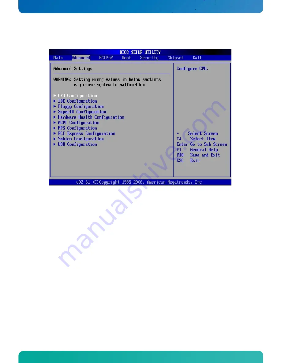 Kontron PCI-759 Скачать руководство пользователя страница 38