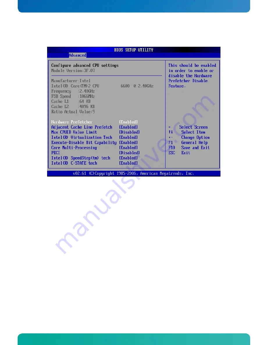 Kontron PCI-759 Скачать руководство пользователя страница 39