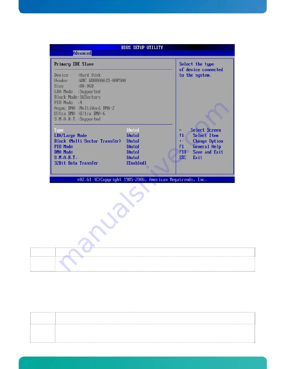 Kontron PCI-759 Скачать руководство пользователя страница 44