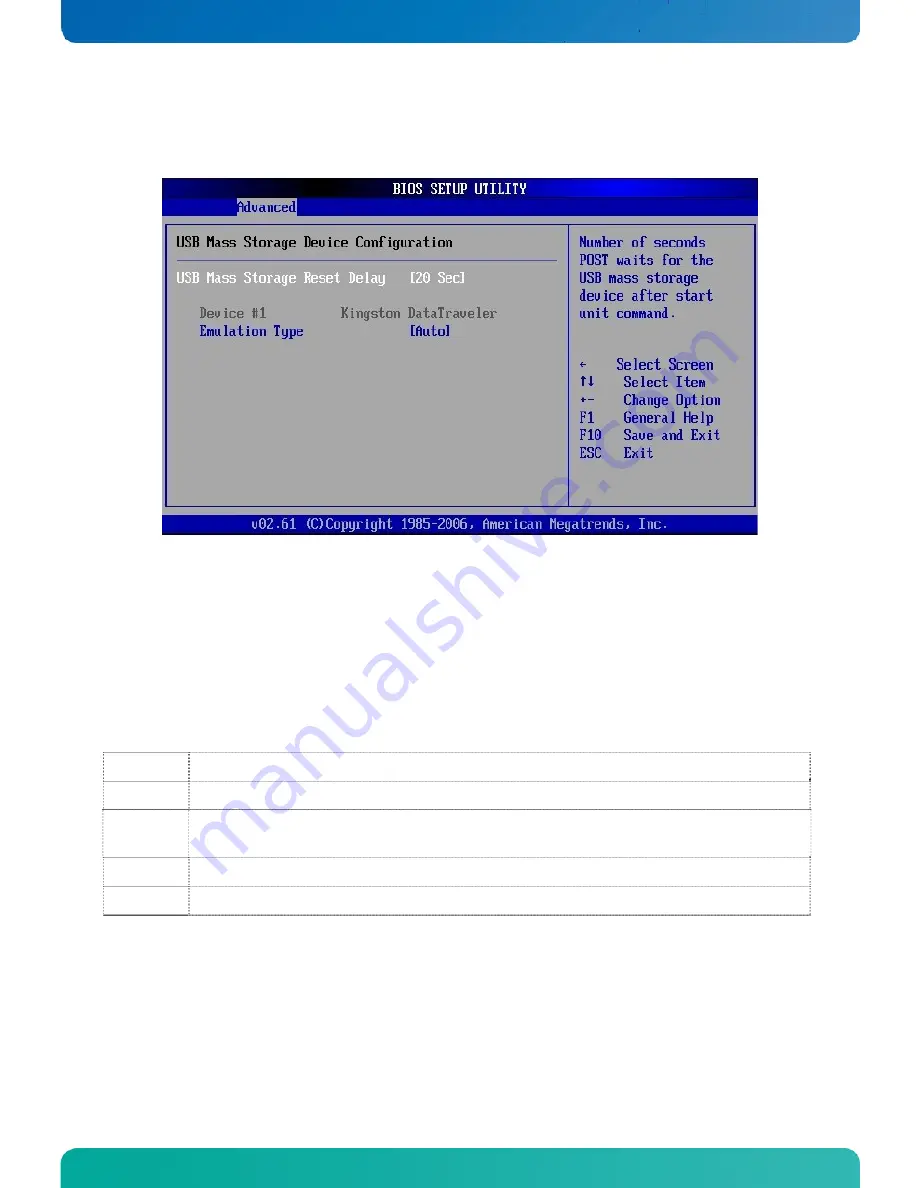 Kontron PCI-759 Скачать руководство пользователя страница 55