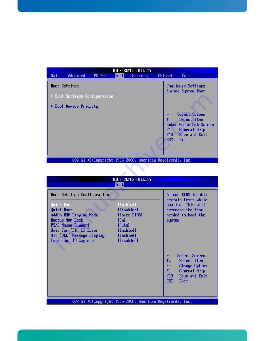 Kontron PCI-759 User Manual Download Page 59