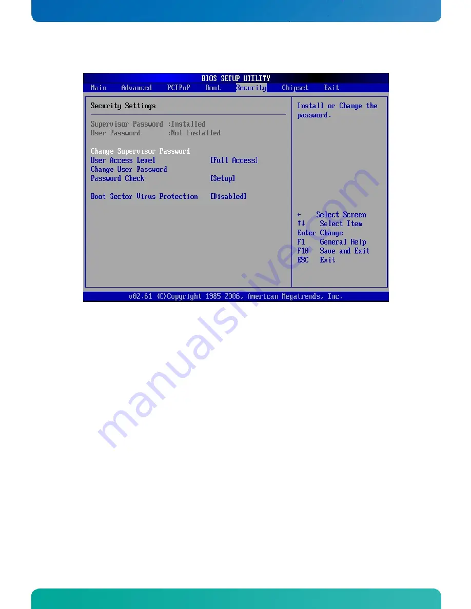 Kontron PCI-759 Скачать руководство пользователя страница 65