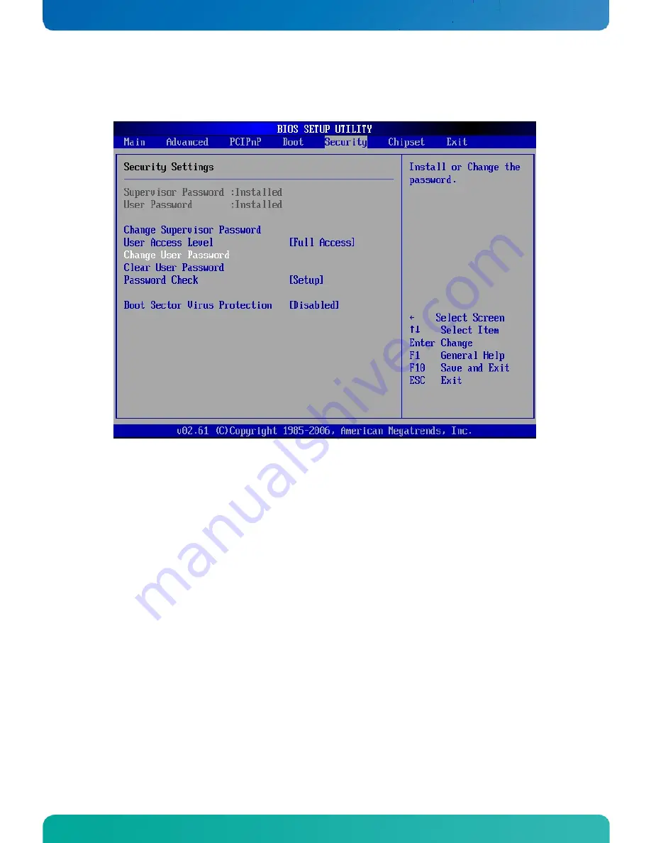 Kontron PCI-759 Скачать руководство пользователя страница 66