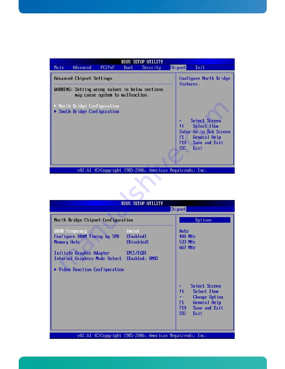 Kontron PCI-759 Скачать руководство пользователя страница 68