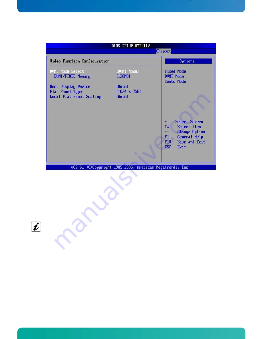 Kontron PCI-759 Скачать руководство пользователя страница 70