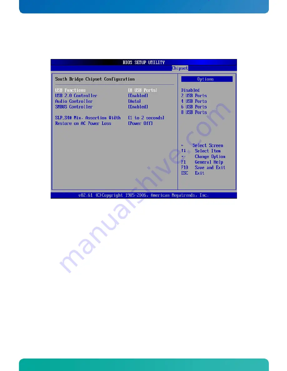 Kontron PCI-759 Скачать руководство пользователя страница 71