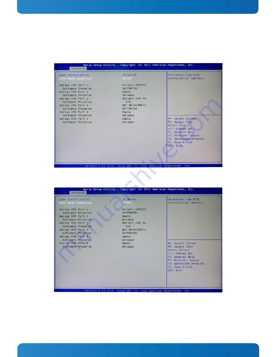 Kontron PCI-762 User Manual Download Page 64