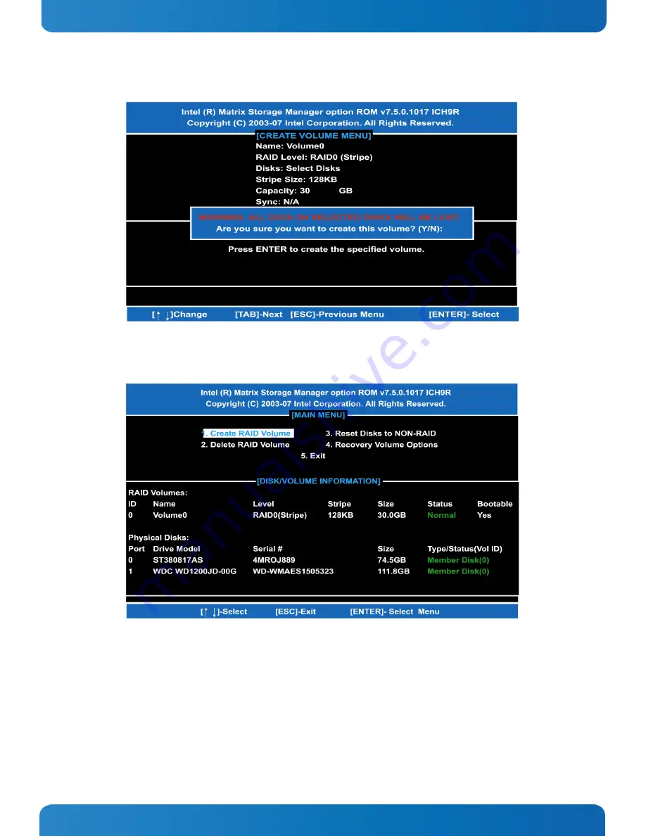 Kontron PCI-762 User Manual Download Page 69