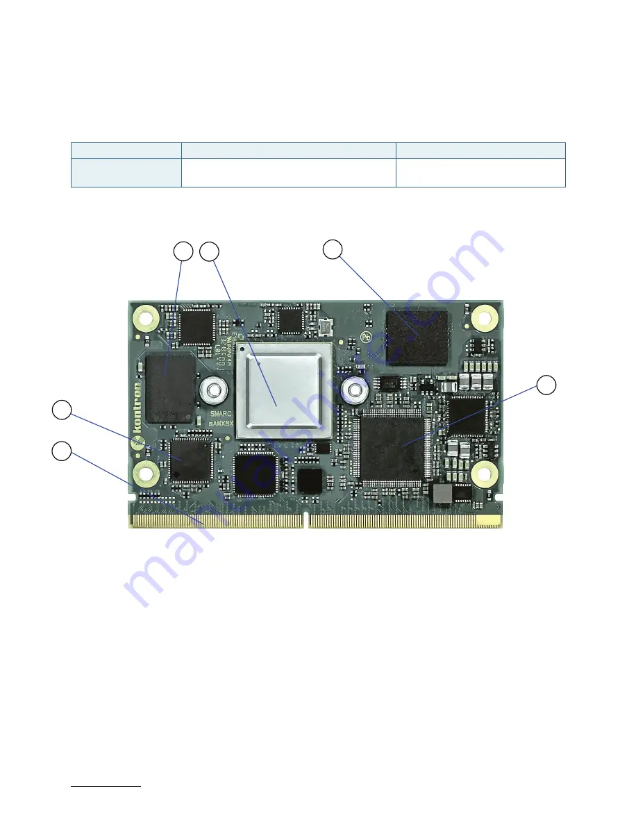 Kontron SMARC-sAMX8X Скачать руководство пользователя страница 19