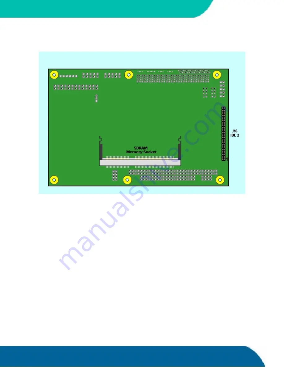 Kontron speedMOPSlcdCE User Manual Download Page 90