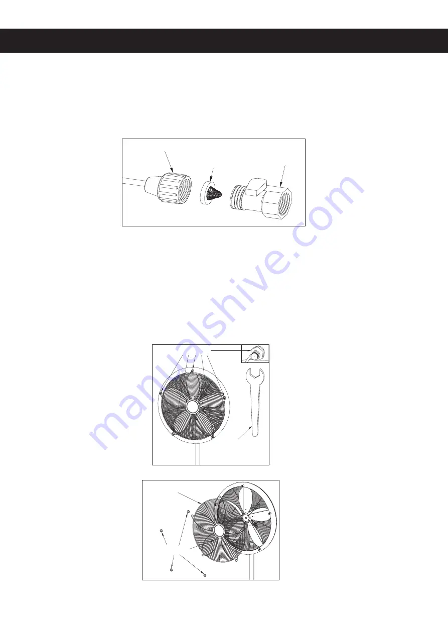 Kool-Flo SFSR3-450CDW-M Owner'S Manual Download Page 6