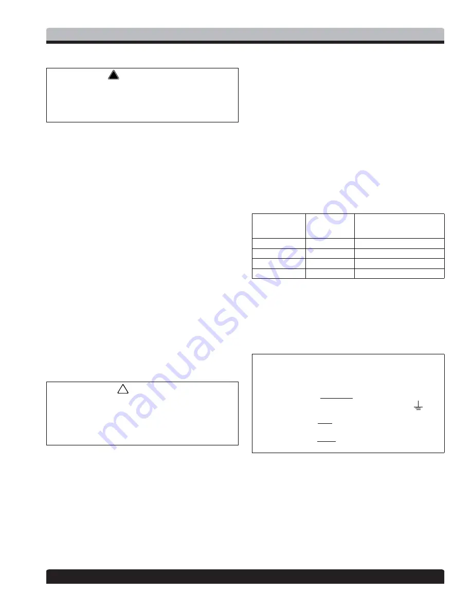 Koolaire KD0250A Installation And Maintenance Manual Download Page 39