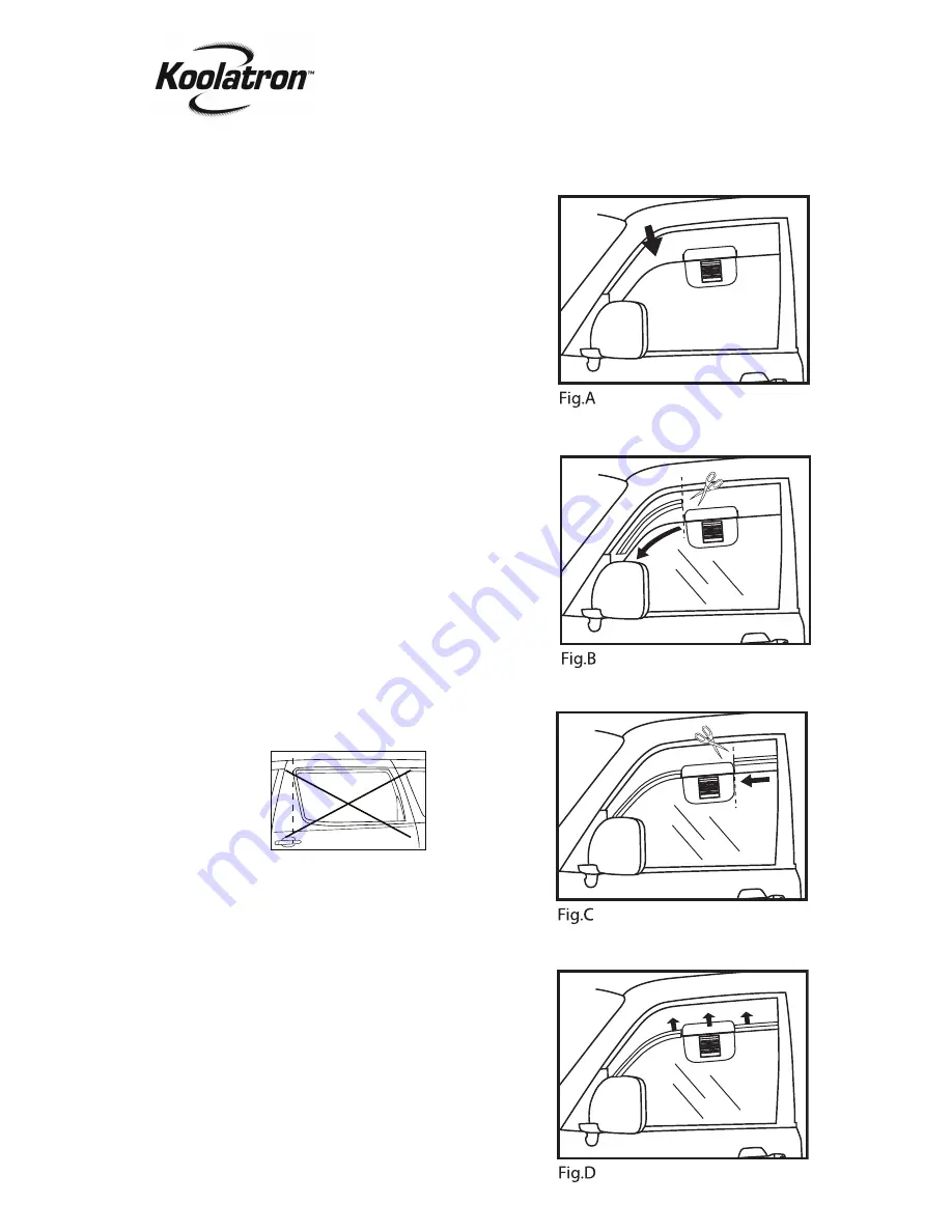 Koolatron AutoKool 40007 Installation Instructions Download Page 1