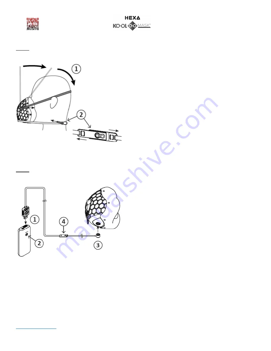 Koolmask Hexa 001 Скачать руководство пользователя страница 5