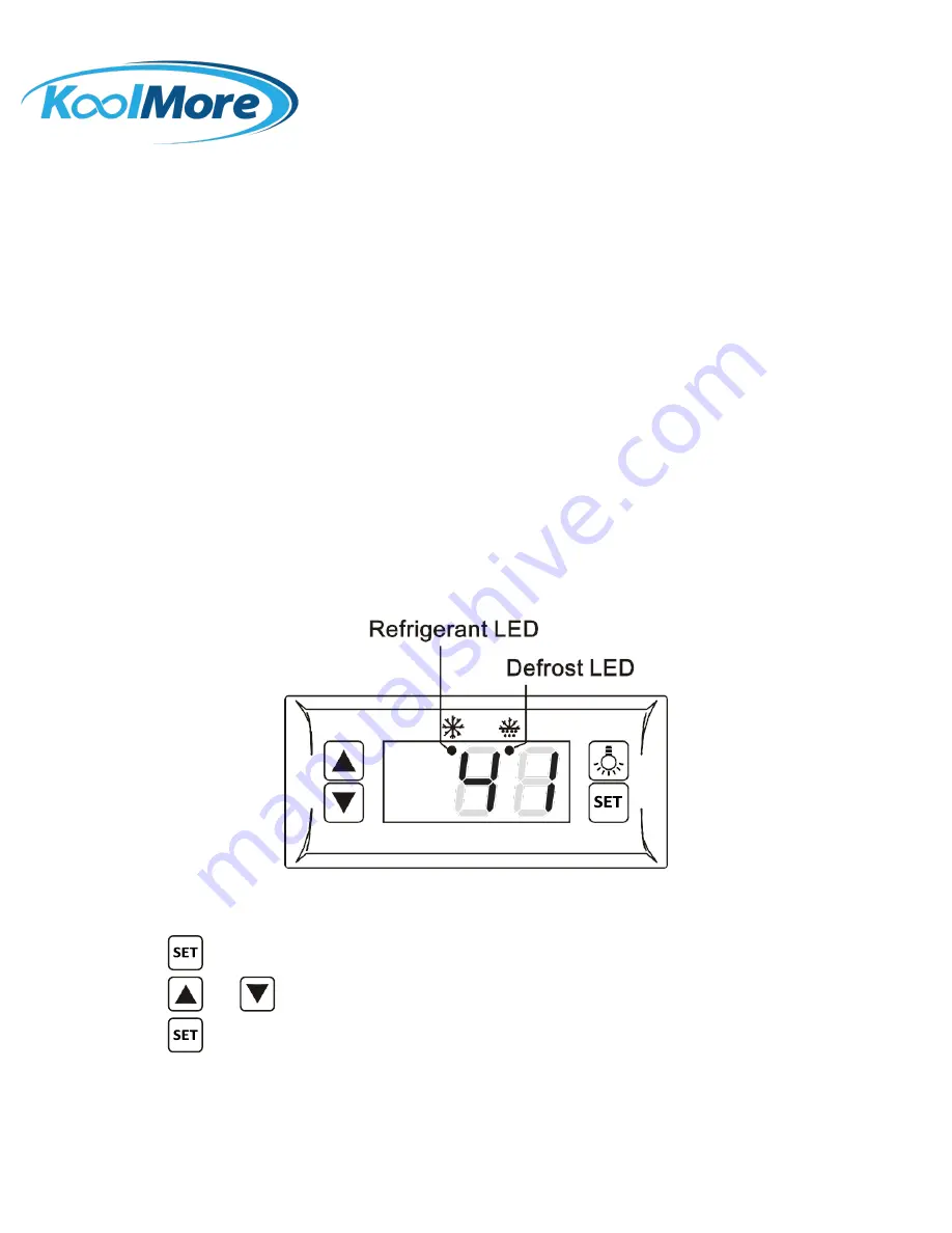 KoolMore CDCU-3C-BK User Manual Download Page 6