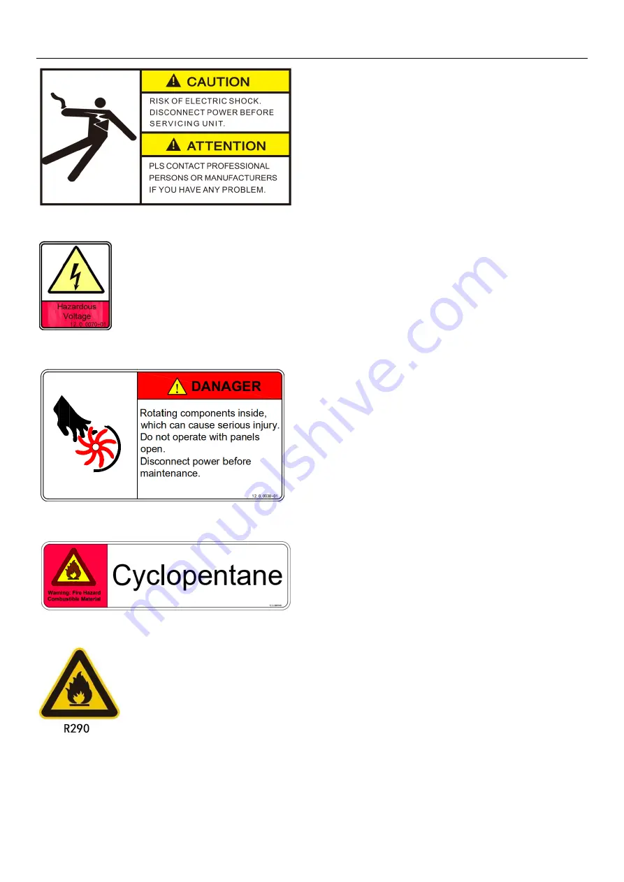 KoolMore CIM-210 User Manual Download Page 3