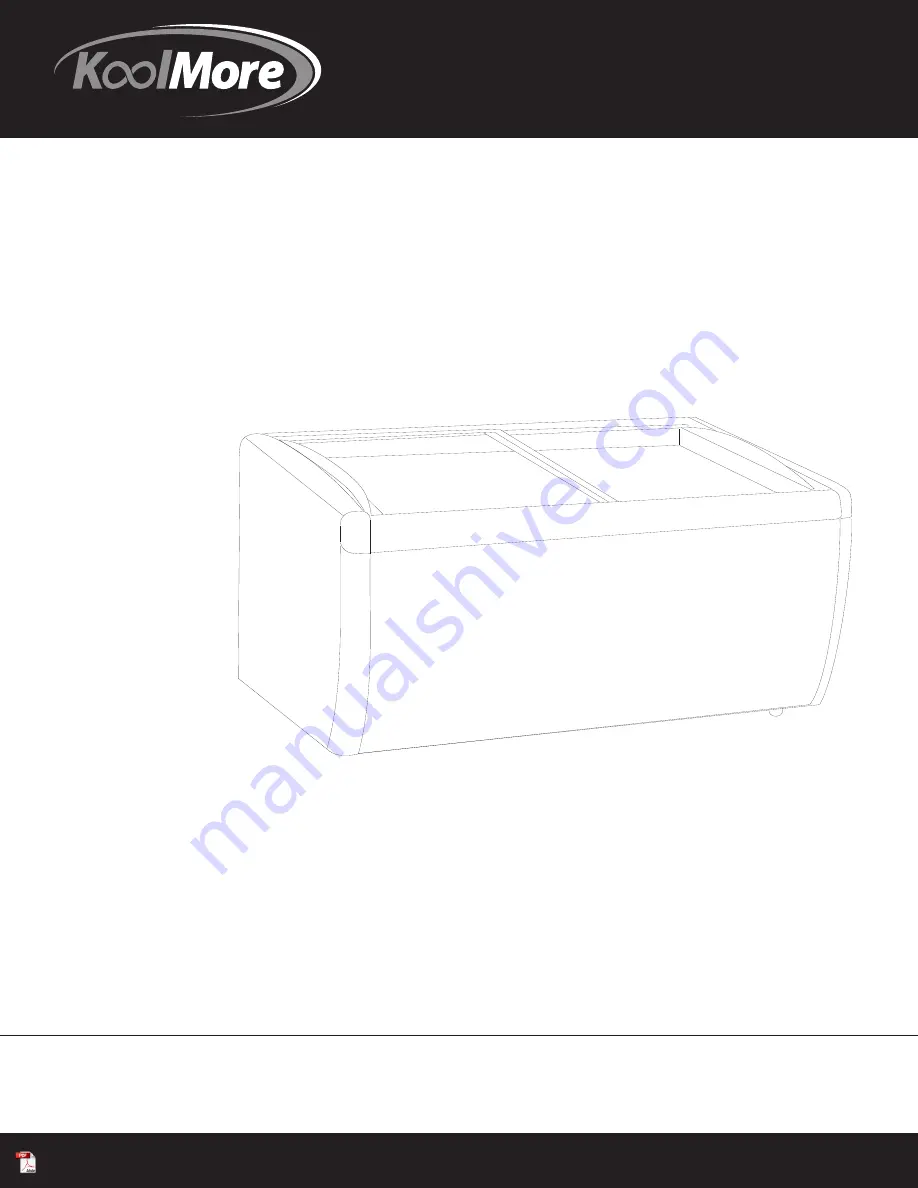 KoolMore KM-ICD-26SD Скачать руководство пользователя страница 1