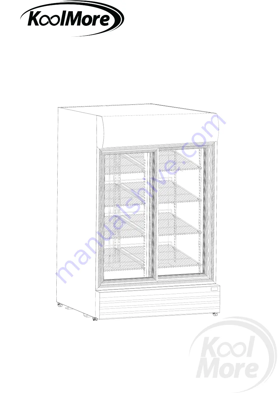 KoolMore MDR-2GD-35C Скачать руководство пользователя страница 1