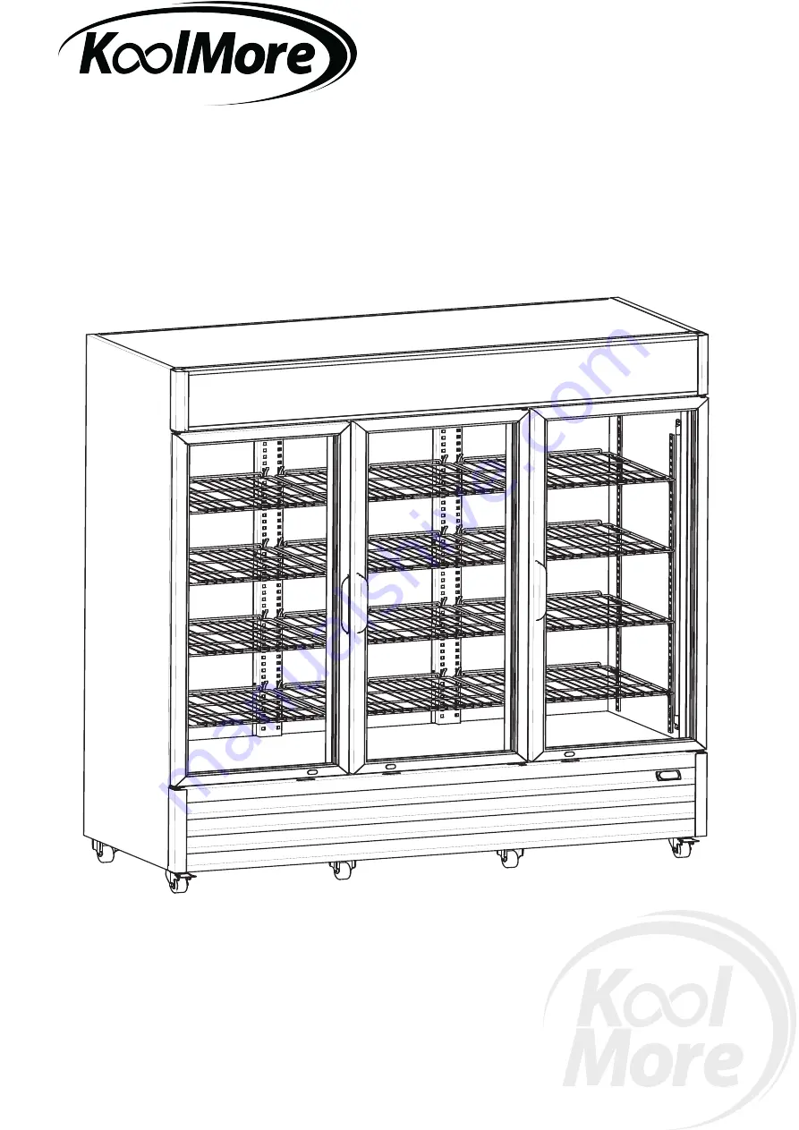 KoolMore MDR-3GD-63C Скачать руководство пользователя страница 1