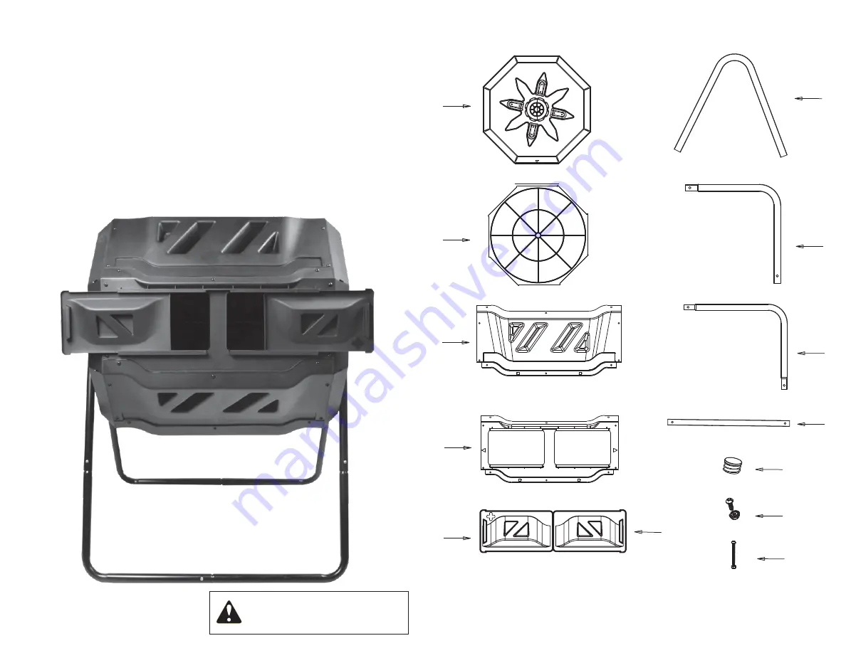 KoolScapes TCB-42 Installation Manual Download Page 2