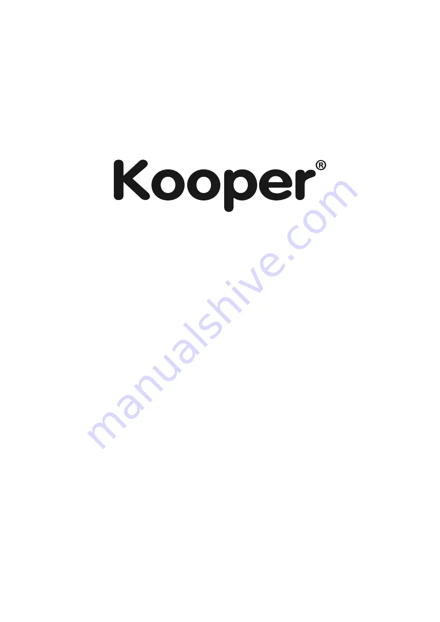 Kooper 2193565 User Instructions Download Page 22