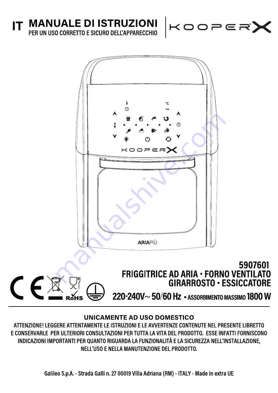 Kooper 5907601 User Instructions Download Page 1