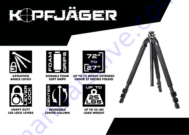 KOPFJAGER K700 AMT User Manual Download Page 1