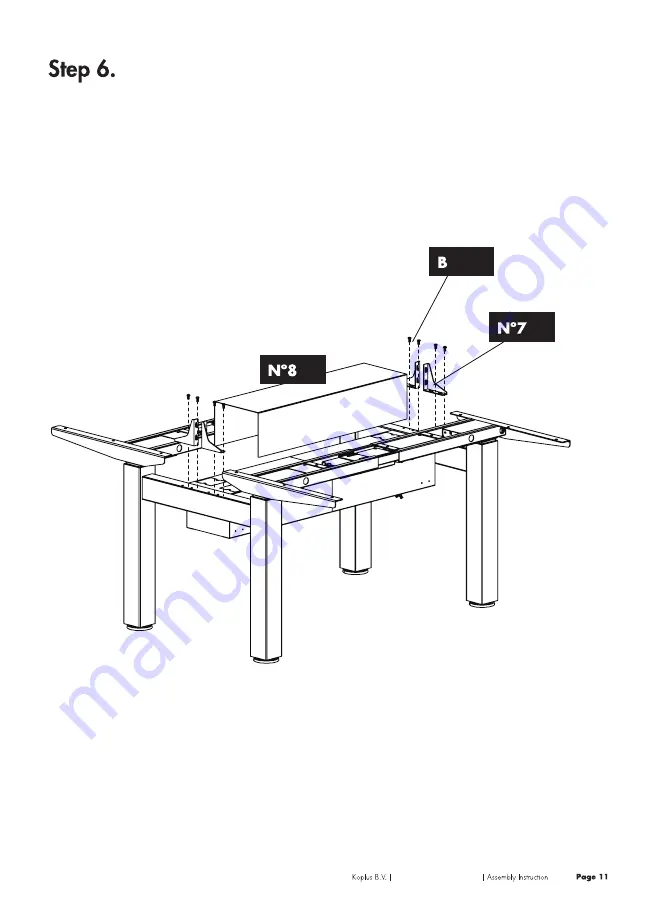 Koplus MOUNT Assembly Instructions Manual Download Page 13