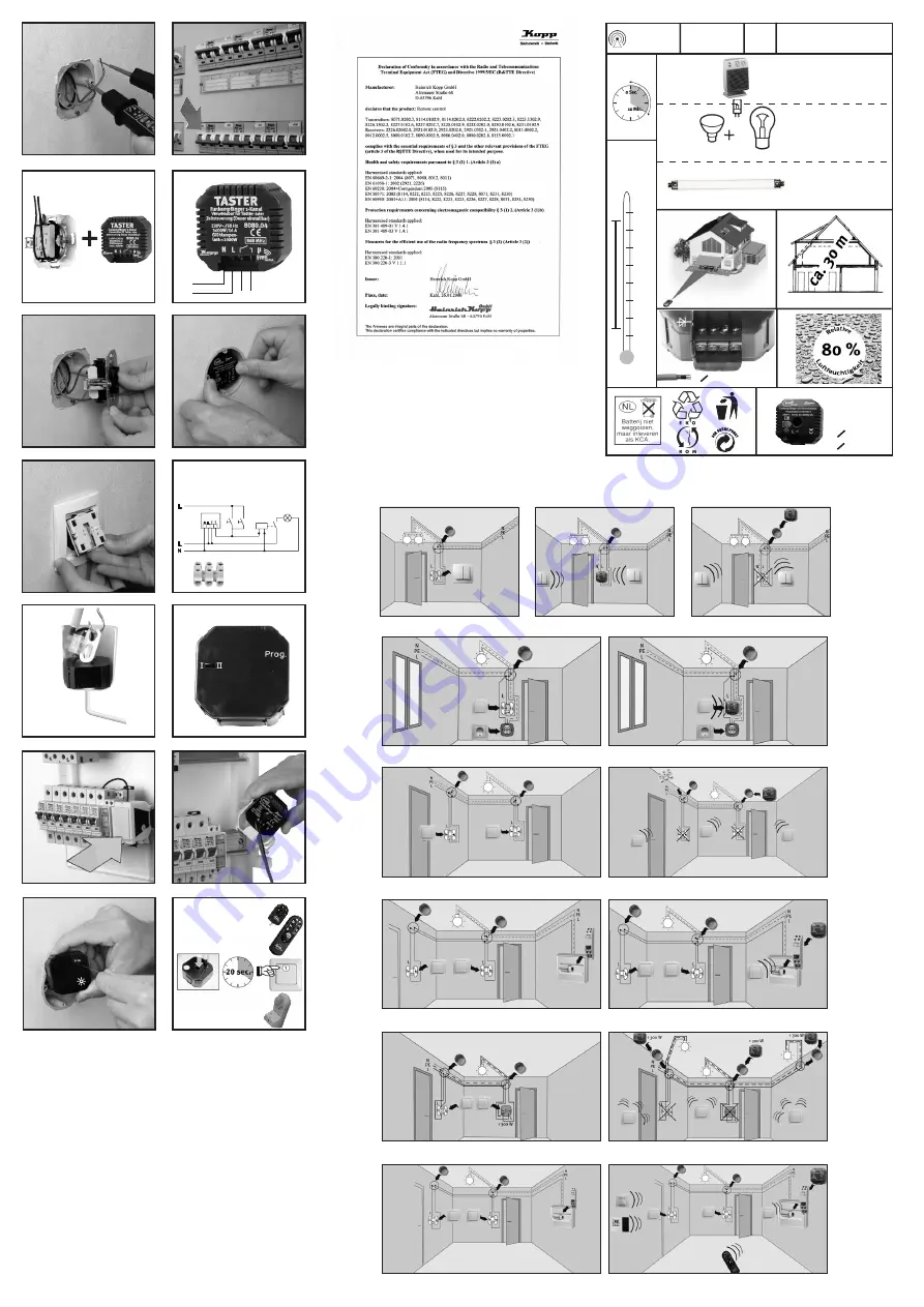 Kopp 8080.04 Manual Download Page 4