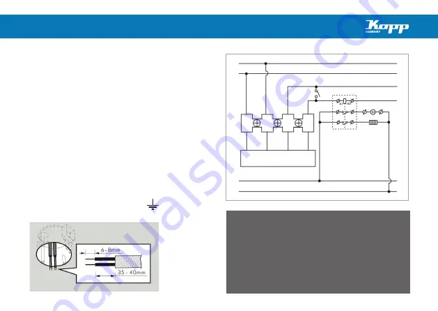 Kopp INFRAcontrol R 240 Скачать руководство пользователя страница 35