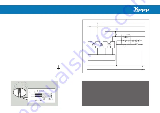 Kopp INFRAcontrol R 240 Operating Instructions Manual Download Page 79