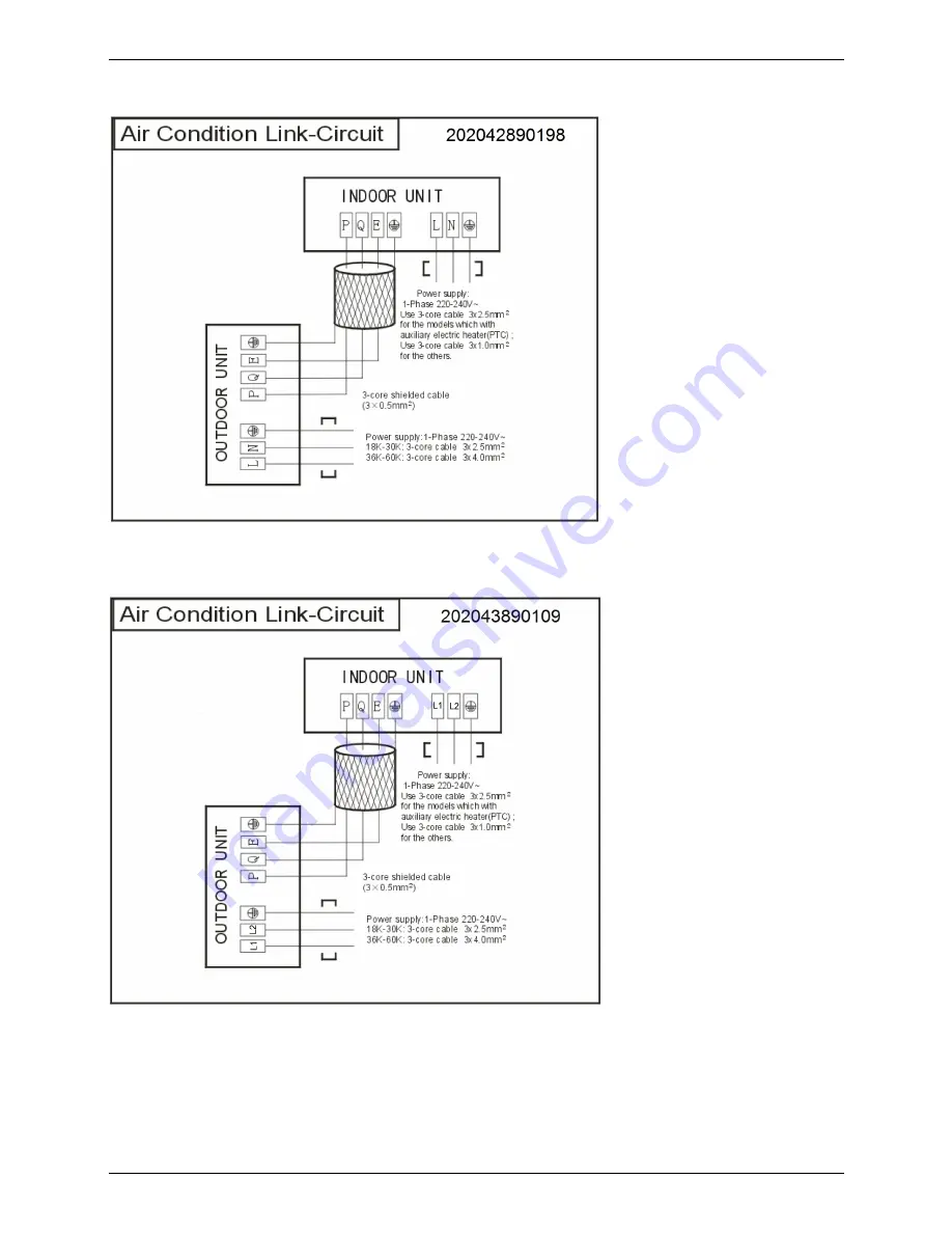 koppel KV 24CC-ARF21 Service Manual Download Page 54