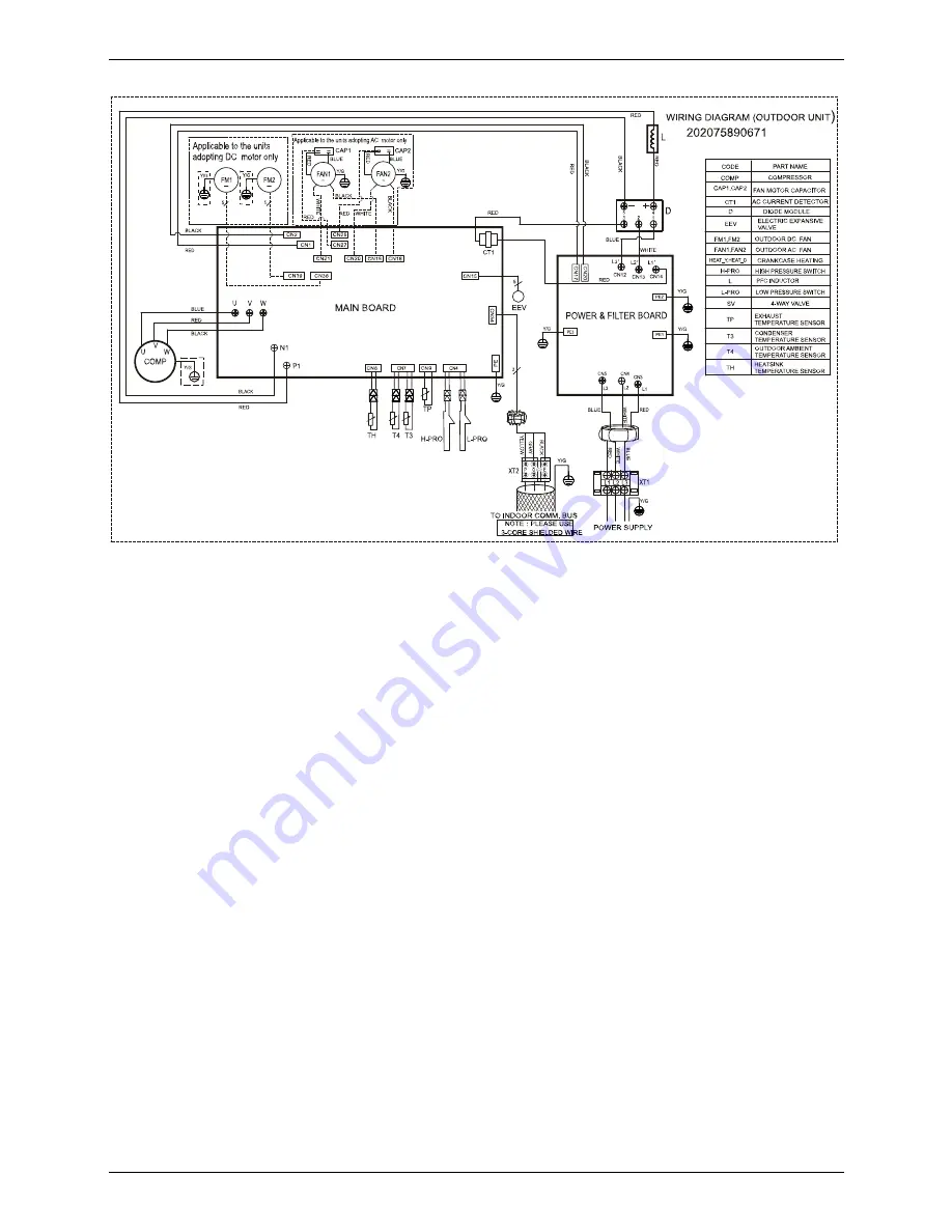 koppel KV 24CC-ARF21 Service Manual Download Page 73