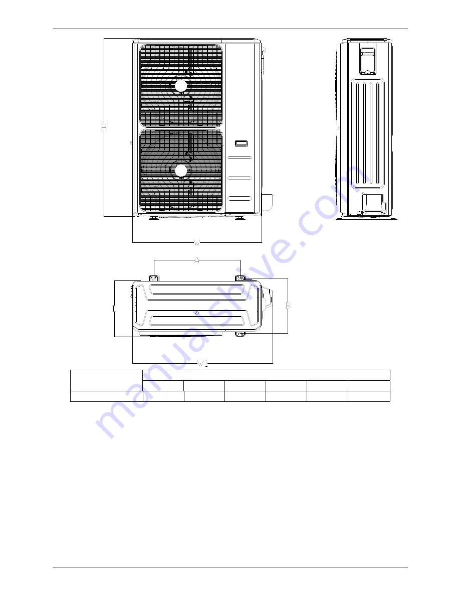 koppel KV24 ODU-ARF21C Service Manual Download Page 59