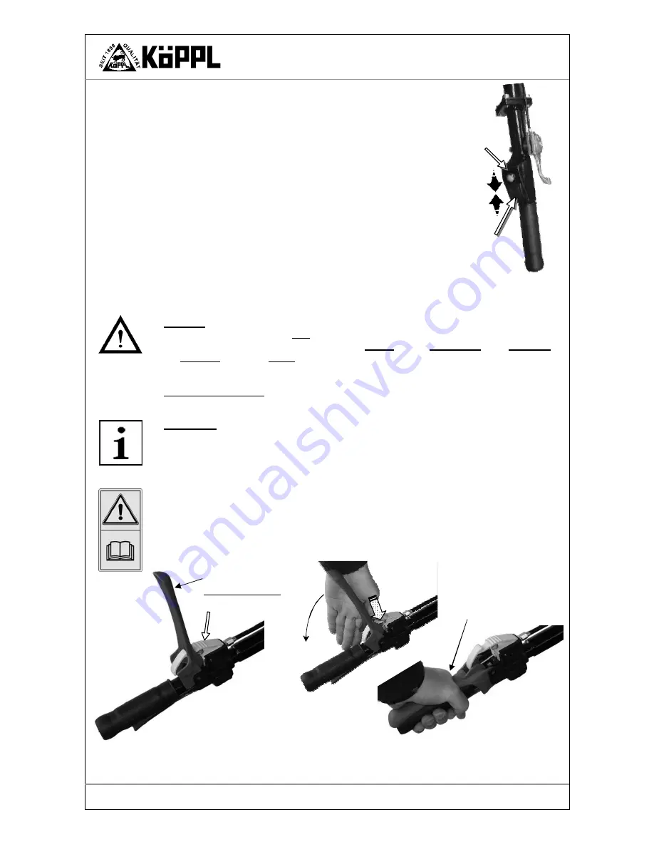 Koppl compakt comfort CC-2 Operating Manual Download Page 20