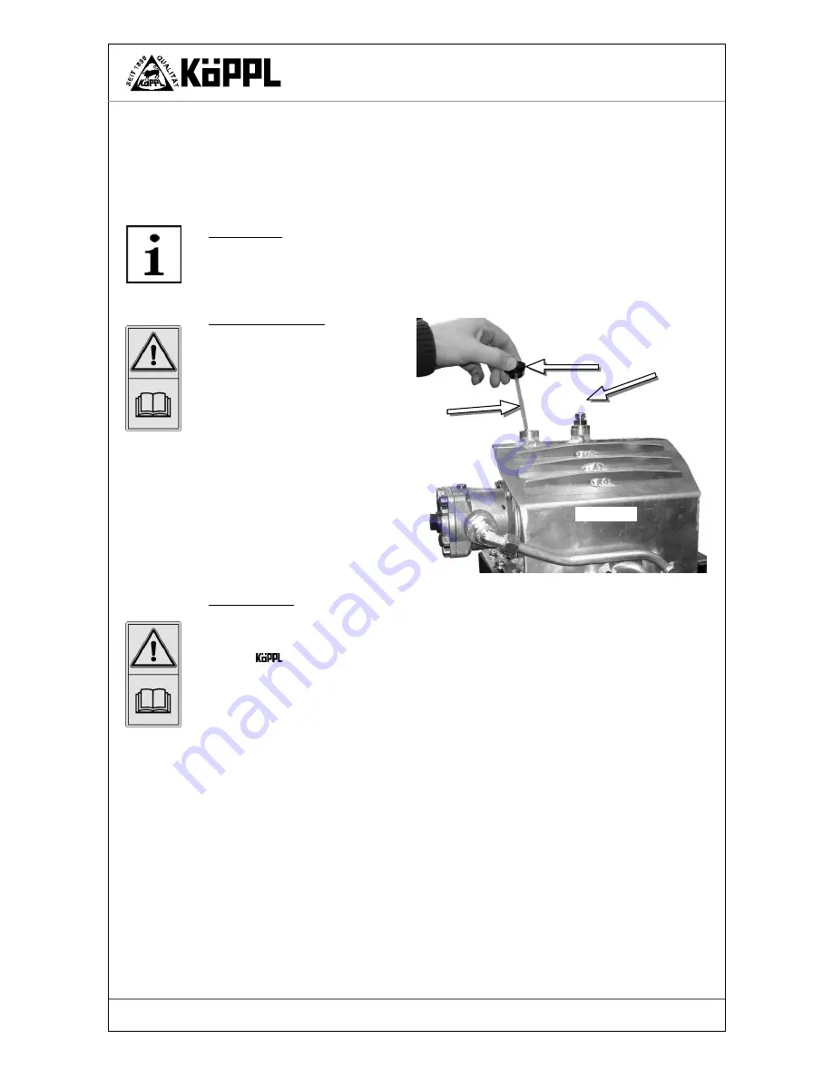 Koppl compakt comfort CC-2 Operating Manual Download Page 34