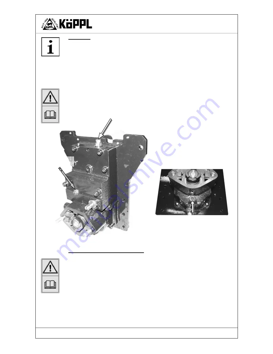 Koppl compakt comfort CC-2 Operating Manual Download Page 36