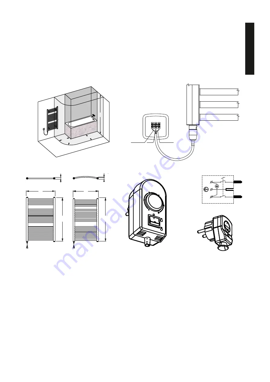 KORADO KORALUX LINEAR CLASSIC-E Operating Instructions Manual Download Page 5