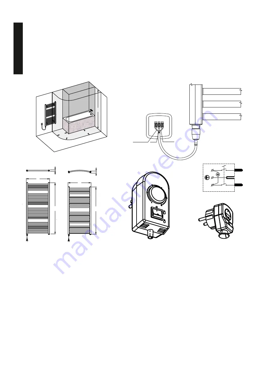 KORADO KORALUX LINEAR CLASSIC-E Operating Instructions Manual Download Page 8