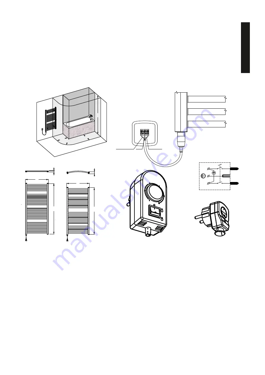 KORADO KORALUX LINEAR CLASSIC-E Operating Instructions Manual Download Page 11