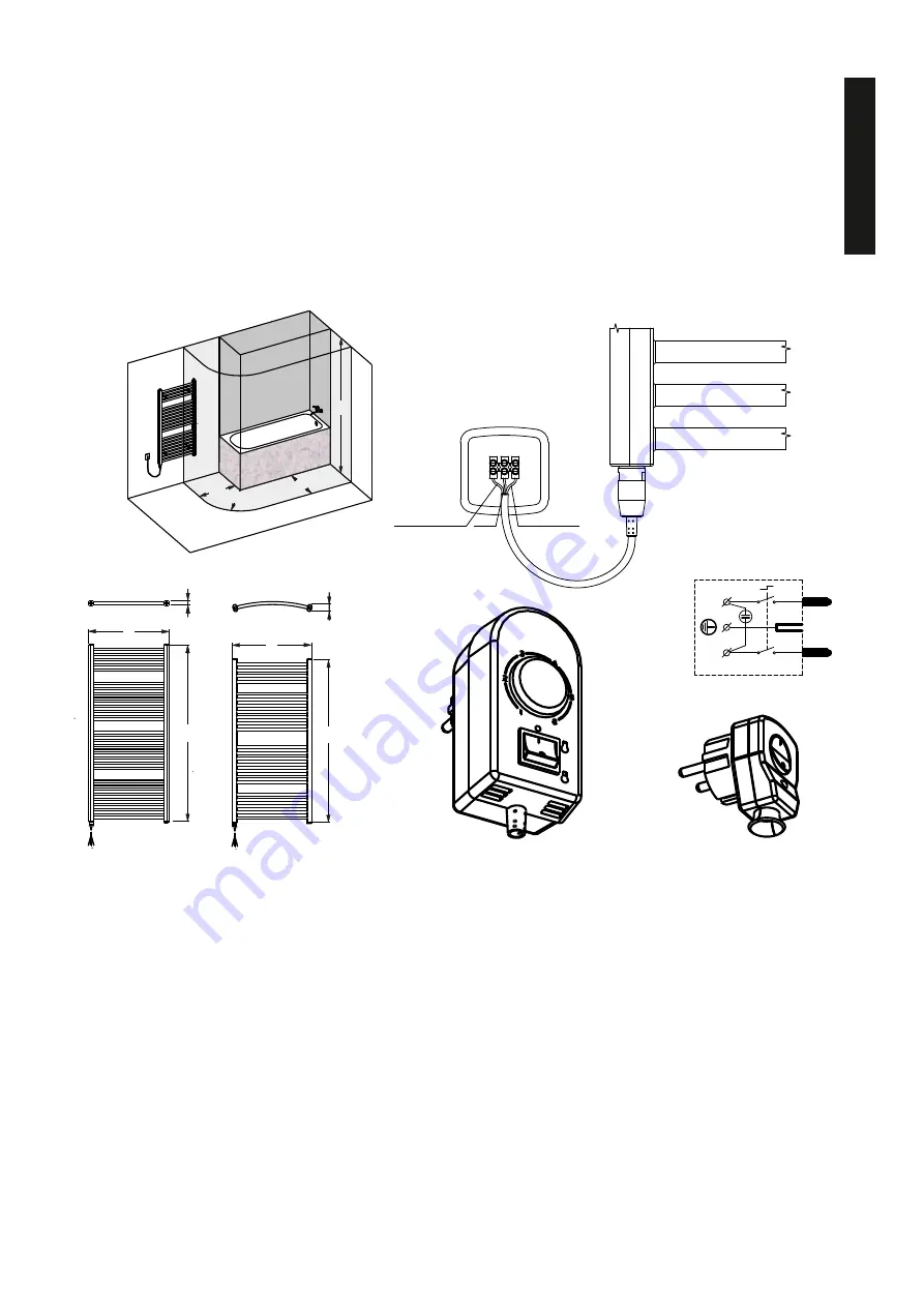 KORADO KORALUX LINEAR CLASSIC-E Operating Instructions Manual Download Page 17