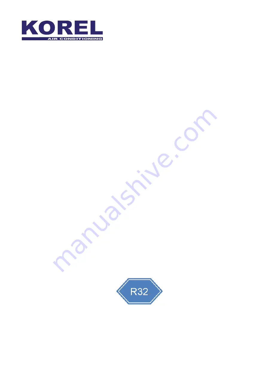 KOREL M2OC-18HFN8-Q Service Manual Download Page 1