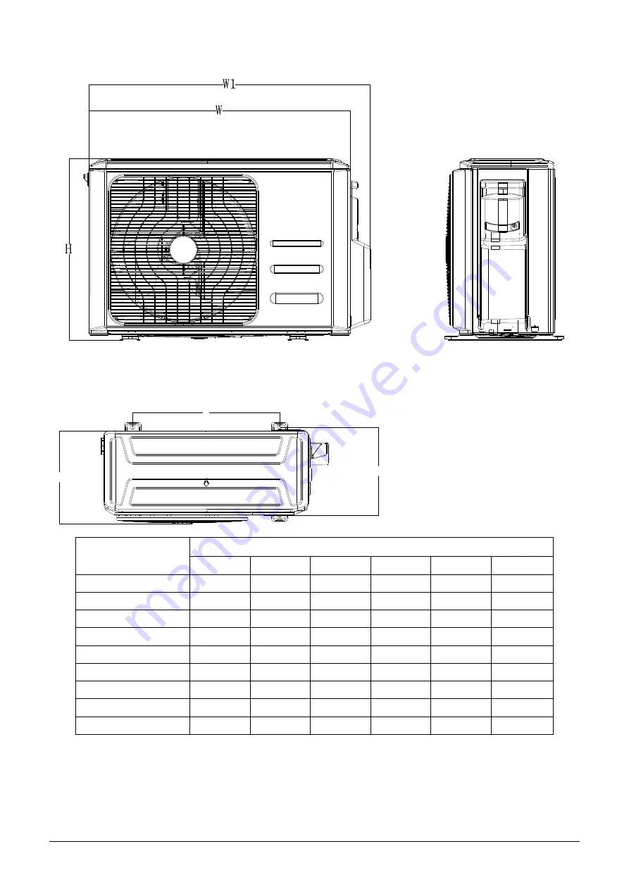 KOREL M2OC-18HFN8-Q Service Manual Download Page 5