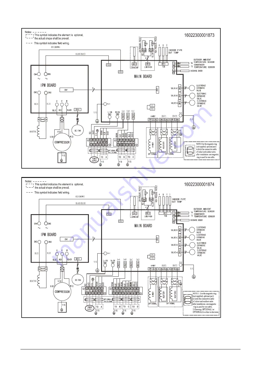 KOREL M2OC-18HFN8-Q Service Manual Download Page 12