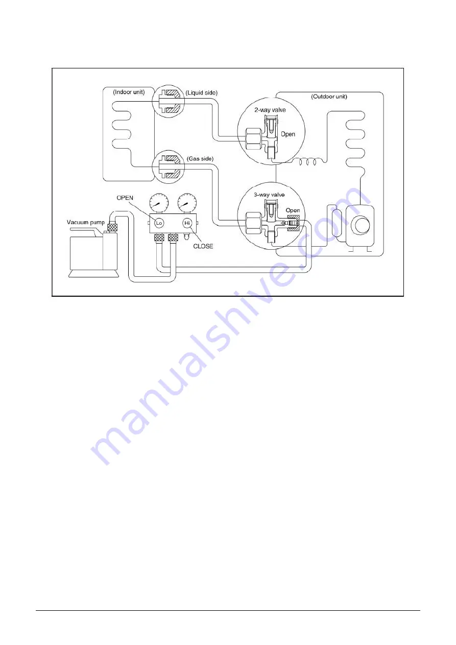 KOREL M2OC-18HFN8-Q Service Manual Download Page 25