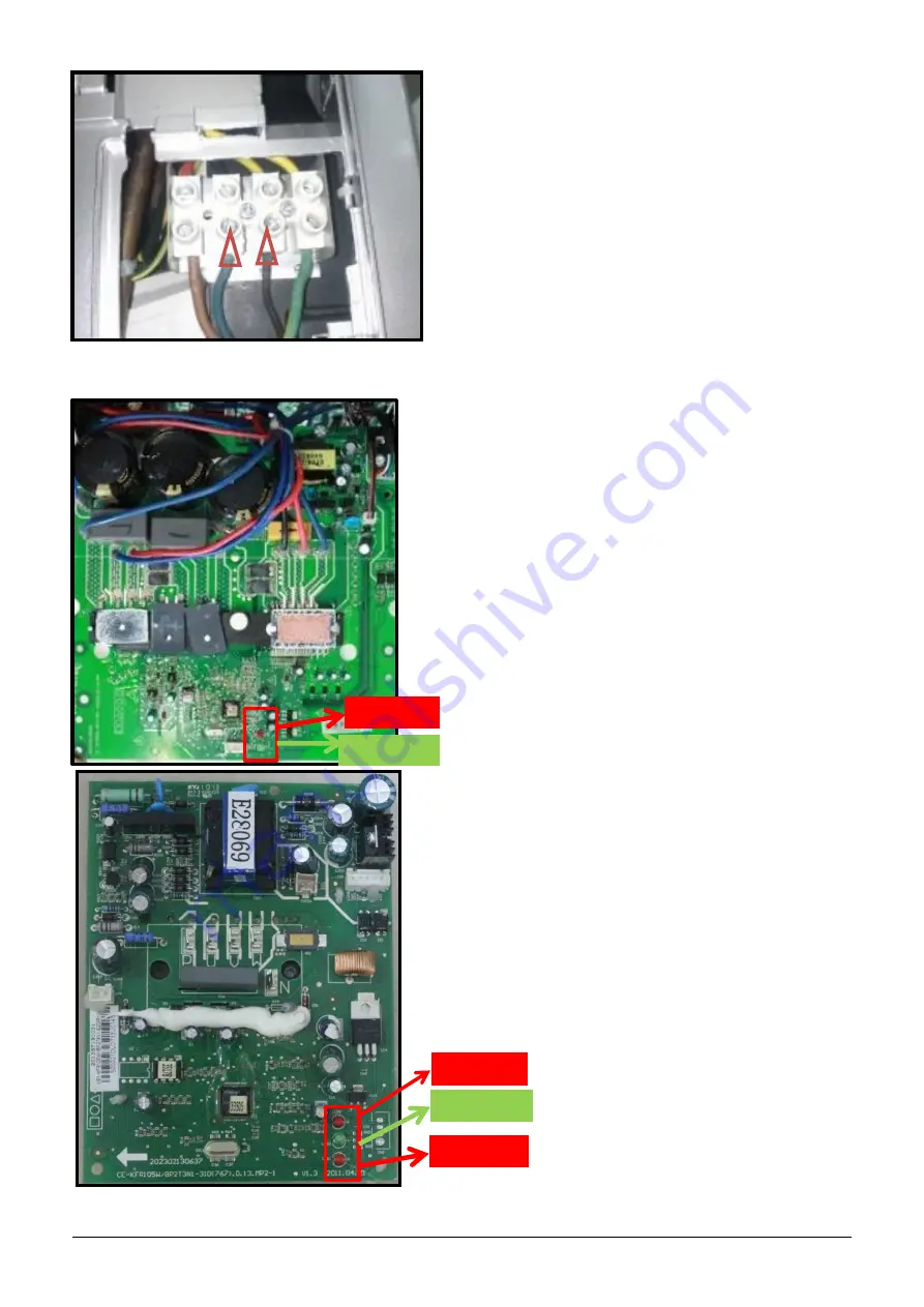 KOREL M2OC-18HFN8-Q Service Manual Download Page 37