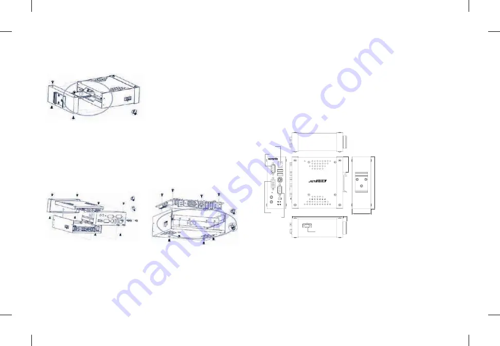 Korenix JetBox 8100 Скачать руководство пользователя страница 3