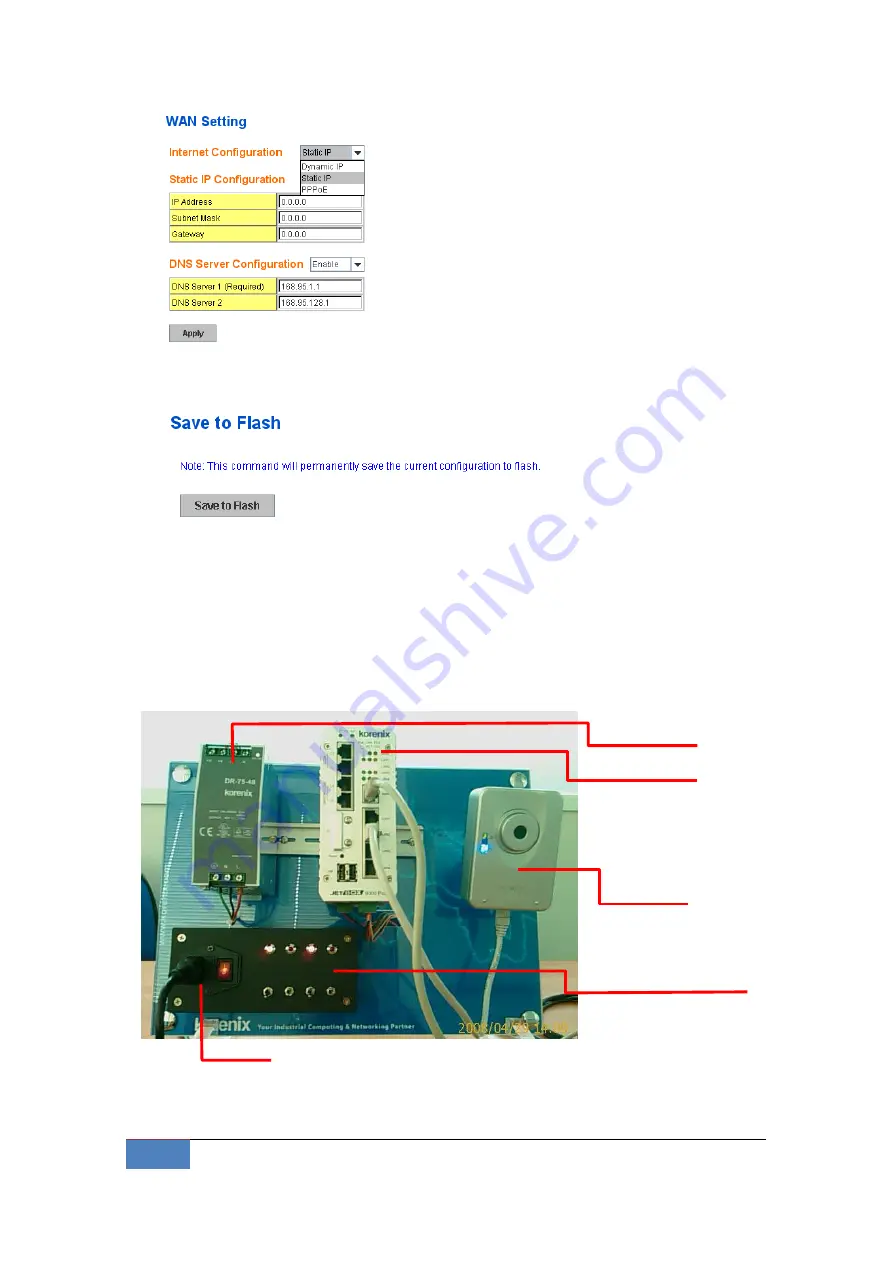 Korenix JetBox 9310 Series User Manual Download Page 6