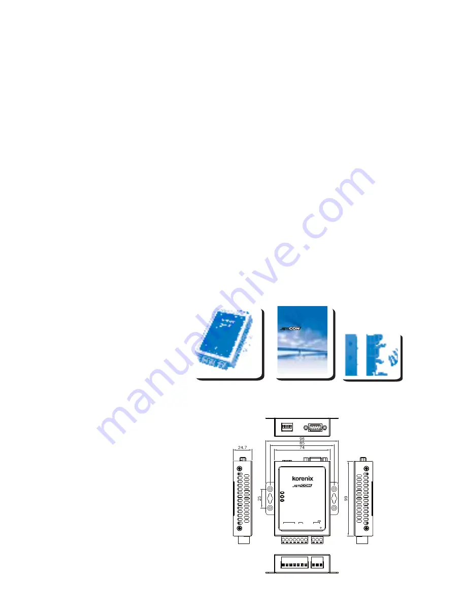 Korenix JetCon 2201-w Quick Installation Manual Download Page 8